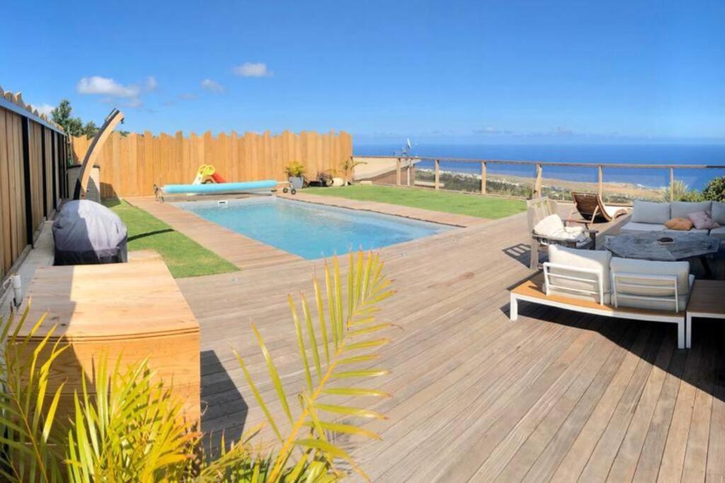 La Kaz Pouny Villa Saint-Leu Luaran gambar