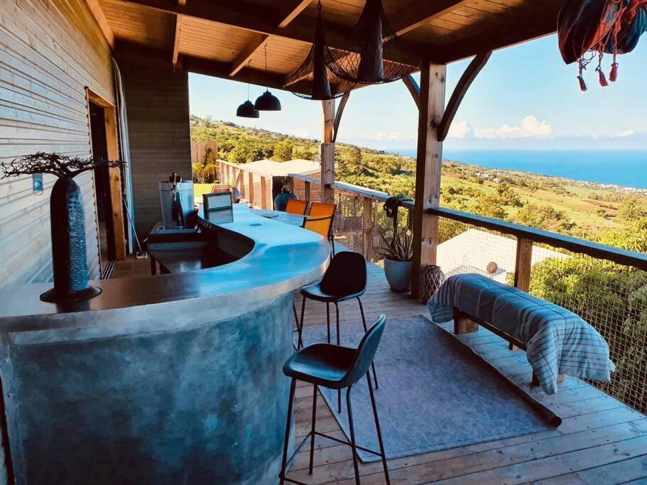 La Kaz Pouny Villa Saint-Leu Luaran gambar